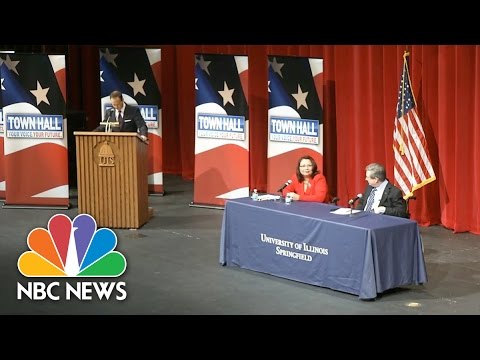 Mark Kirk Questions Opponent Tammy Duckworth's American Heritage At ...