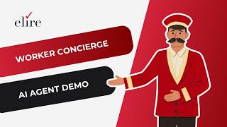 Oracle Cloud HCM Worker Concierge AI Agent Demo