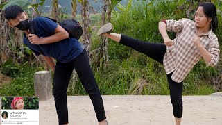 Single Mother’s Ingenious Escape from a Relentless Pursuit🔥