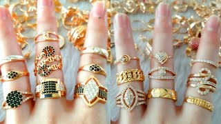 21 KOLEKSI CINCIN EMAS MODEL BAGUS DAN MENARIK