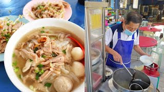 阿陶鸭肉粿条汤搬新地点到汕头街槟城 Duck Meat Koay Teow Th'ng relocated to Kimberley Street Penang Street Food