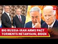 Mega Putin-Pezeshkian Meet Sets Israel, NATO On Fire; Russia, Iran Mock Biden With $1.7B Arms Deal