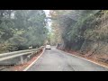 車載動画 高野山 伊都郡高野町 和歌山県 mount koya koyacho ito district wakayama driving japan