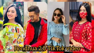 Bondhua 2.0 Song TikTok Video . #hasansiqbal #dristyanam #diya