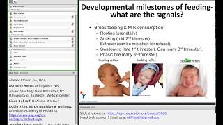 Responsive Feeding: Understanding when and how to develop a feeding relationship with infants