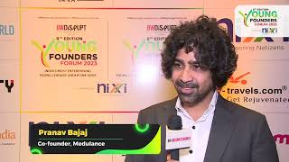 Pranav Bajaj, Medulance |Young Entrepreneur \u0026 Enterprise Awards 2022|Winner Series