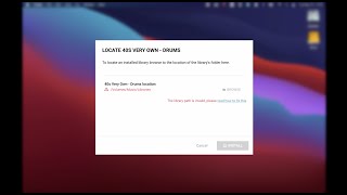 Native Access Error: "Library path is not valid"