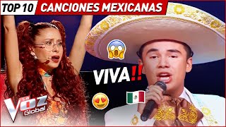 Música MEXICANA en La Voz para celebrar el Día de Muertos