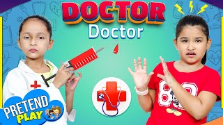 Anaya Bani DOCTOR | Kids Pretend Play Types of Patients | ToyStars