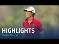 Celine Boutier Final Round Highlights | 2024 HSBC Women's World Championship