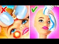 EXTREME BEAUTY MAKEOVER FOR NERD || Makeup Hacks & Gadgets By 123 GO! TRENDS