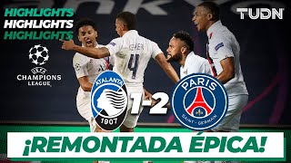 Highlights | Atalanta 1-2 Paris SG | Champions League 2020 - 4tos final | TUDN
