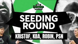 KRISTOF, KBA, ROBIN, PSN | SEEDING ROUND | SBX KBB21: LOOPSTATION EDITION | REACTION