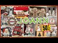 Joann’s Christmas 50% OFF🎄🎁 Joann’s Christmas Decor Shopping✨#fypシ゚ #joannfabric