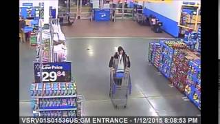 Detectives Seek To Identify Grand Theft Shoplifting Suspect