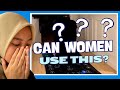 How can women use the Interactive Prayer Mat?