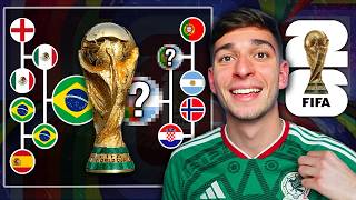 *UPDATED* WORLD CUP 2026 KNOCKOUT PREDICTION