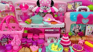 Satisfying with Unboxing Minnie Mouse Kitchen Set Toys Cooking Video Compilation | ASMR Toy Review