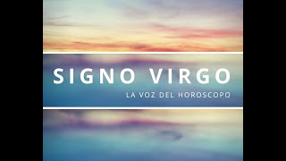 Horóscopo de Virgo - 14 de ABRIL de (2022)