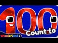 Wonderland Songs: Count from 1 to 100 | Kids Songs