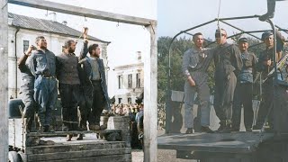 How A Short Drop Hanging Execution Worked