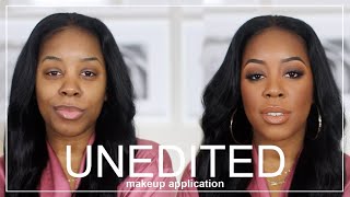 MAKEUP FOR BEGINNERS (raw & unedited) | A *REAL* 1HR MAKEUP TRANSFORMATION | Andrea Renee