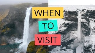 Best Time to Visit Iceland - Pros + Cons of each season