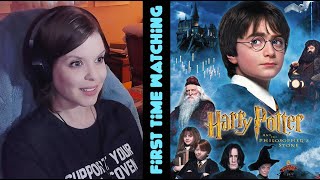 Harry Potter and The Sorcerers Stone | Canadians First Time Watching | React & Review |