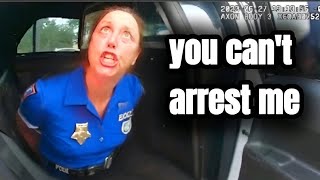 Racist Female Cop Gets Fired After Doing This