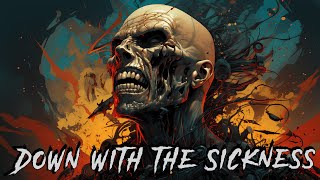 Down With The Sickness - Disturbed - But every lyric is an AI generated image