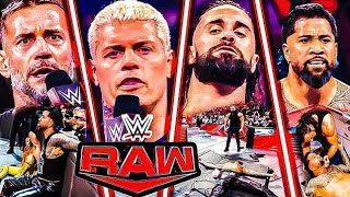 WWE RAW 4 DEC 2023 FULL HIGHLIGHTS #youtubestudio #youtube #ytstudio