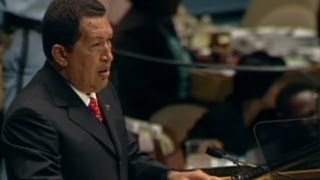 2006: Chavez calls Bush "the devil"
