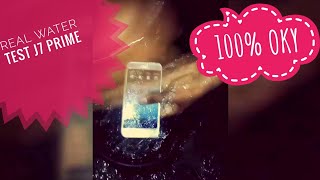 Samsung Galaxy j7 Prime 2018 water test ( Real Water Test )