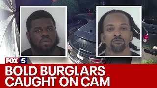 Georgia car break-ins caught on camera | FOX 5 News