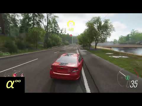 Forza Horizon 4 :Гайд :Мощный заряд Guide Hard Charger Skill