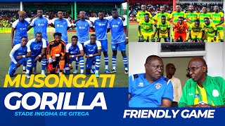 Musongati  vs Gorilla | Key Moments | Friendly Game 2023 I Burundi