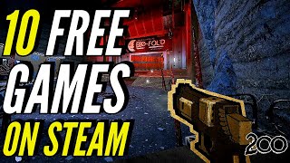 10 Free Games On Steam - Part 495 + GAMEPLAY AND RAGE