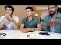 BB Exclusive: Matthew Daddario, Isaiah Mustafa, & Harry Shum Chat Shadowhunters At SDCC