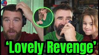 Wyatt & Jason Kelce ‘Call’ Aunt Taylor Swift to Tell on Travis 😂📞 | New Heights Podcast Moment