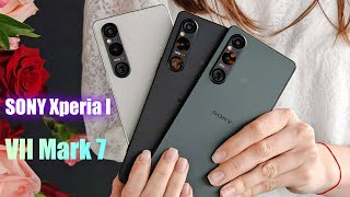 Sony Xperia 1 VII Mark 7 FIRST LOOK is Here!