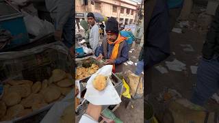 मात्र 15/- रुपये में UP लखनऊ का famous नास्ता 😱😋❤️ #shorts #specialthali #lucknowfood #specialfood