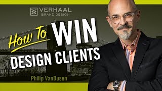 How To WIN New Design Clients - How to  WIN New Business Pitches