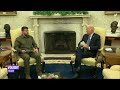 biden zelensky meet in the oval office