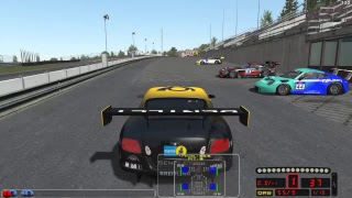 rFactor 2 - GT3 - Nordschlefie test (kS Ring)