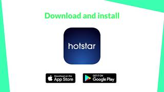 Activating Hotstar