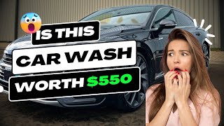 INSANELY Satisfying Deep Clean on a DIRTY Audi A3! (ASMR Car Detailing)