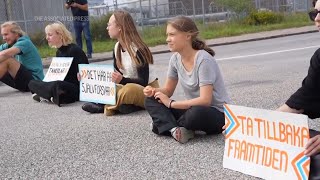 Greta Thunberg convicted by Swedish Court