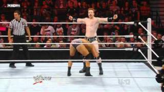 Sheamus - High Cross (Running crucifix powerbomb)