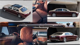 2022 Mercedes-Maybach S-Class | The Future | The Heiwa Unveling.