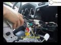 How to install the Car DVD Player GPS navigation for Toyota Installation guide step by step by ownic